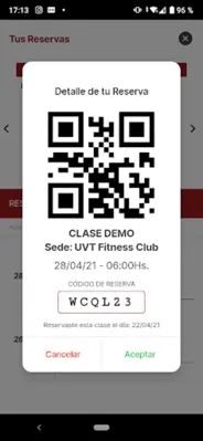 UVT Fitness Club android App screenshot 0