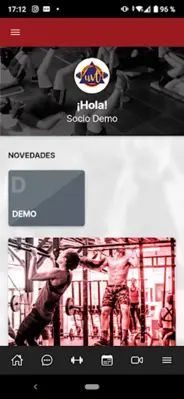 UVT Fitness Club android App screenshot 5